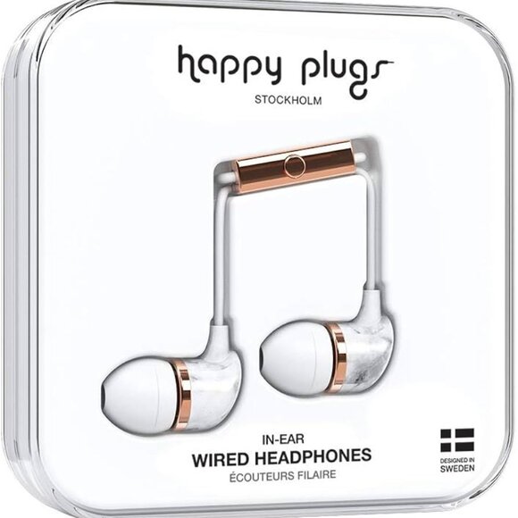 Happy Plugs - Soft Earbuds with Mic (4 Colors) - Picture 4 of 5